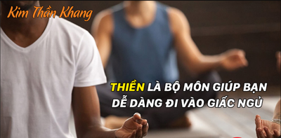 CÁCH NGỒI THIỀN CHỮA BỆNH MẤT NGỦ - NOTE NGAY KINH NGHIỆM CỰC HAY!